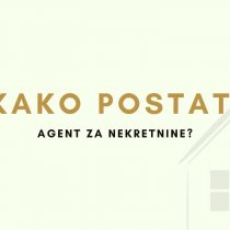 Kako Postati Agent Za Nekretnine? | VELES NEKRETNINE