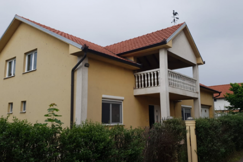 1. House outside